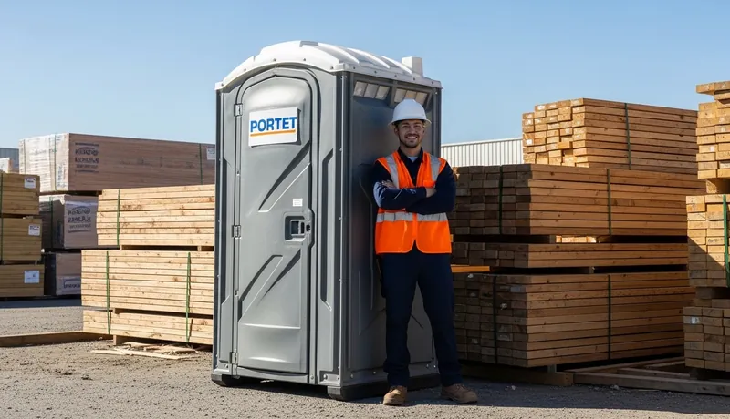 Construction Porta Potty Rentals Brea